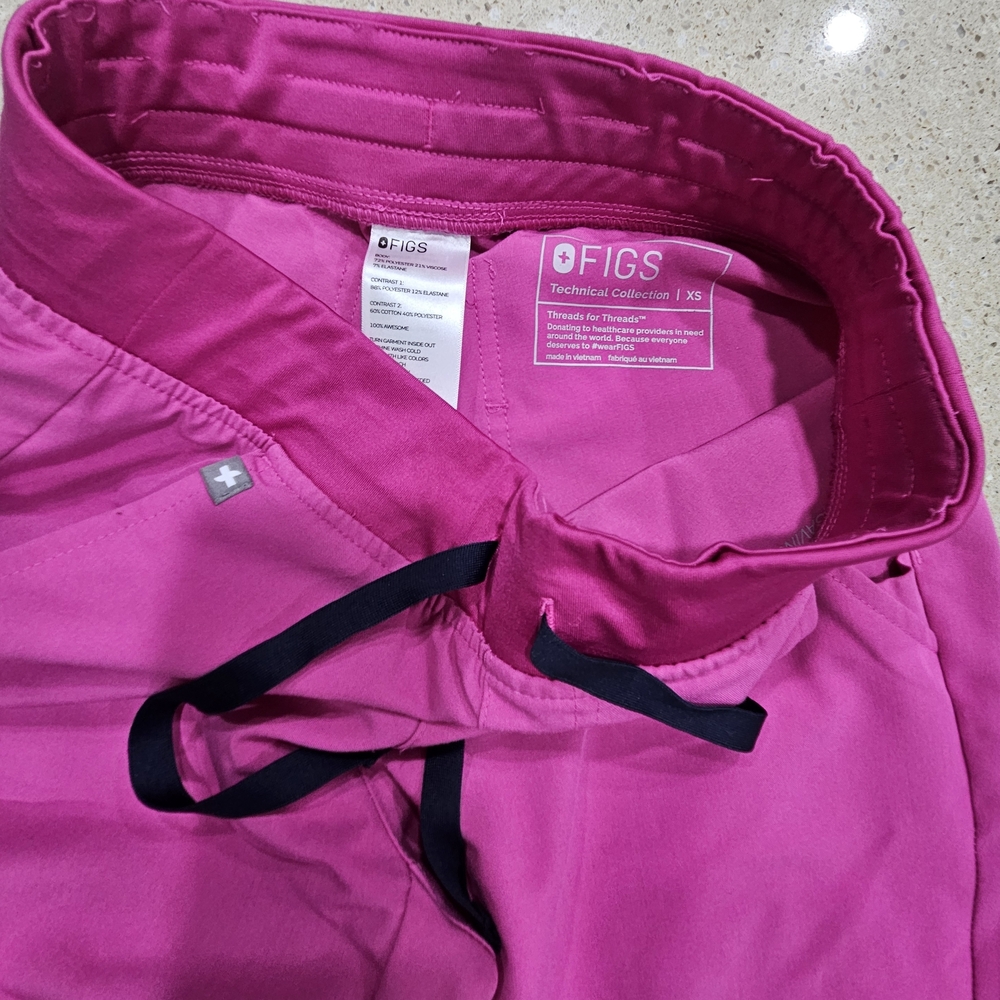 Figs Pink Scrub Pants